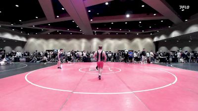 144 lbs Champ. Round 2 - Camden Baum, Pennsylvania vs Steven Perez, New Jersey