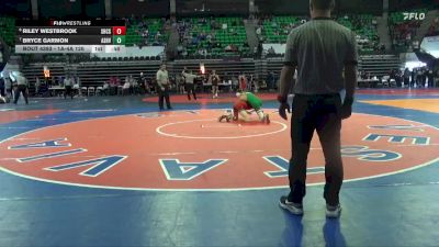 1A-4A 126 Cons. Round 3 - Bryce Garmon, Ashville vs Riley Westbrook, Shoals Christian Schools