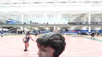 45 lbs Round 3 (6 Team) - Gavin Campbell, Hilliard Davidson vs Jadon Bockmore, St. Edward