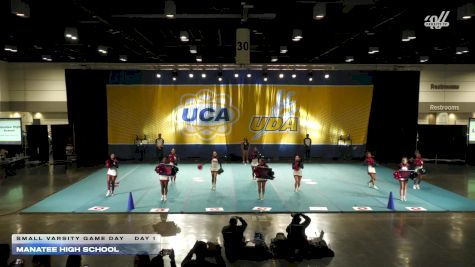 Manatee High School [2025 Small Varsity Game Day Day 1] 2025 UCA Florida Regional