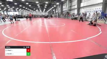 160 lbs Consi Of 16 #1 - Carmine Masi, NJ vs Jayden Smith, VA