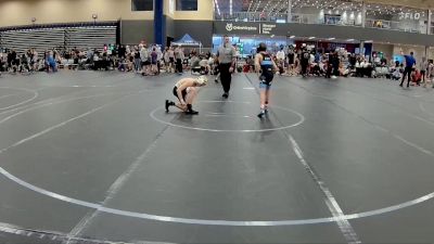 92 lbs Round 2 (4 Team) - Dylan Luik, Kraken vs Brooks Ried, Crossroads Wrestling