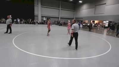 155 lbs Cons. Rd Of 16 - Addison Lawrence, Eaglecrest Wrestling Club vs Claire Guydon, The Woodlands High School Wrestling