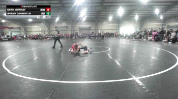 125 lbs Consi Of 32 #2 - Gavin Whatley, Monster Garage vs Jeremy Cannedy Jr, Legacy Wrestling