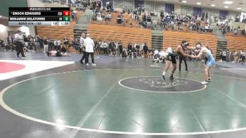 165 lbs Champ. Round 3 - Enoch Edwards, Centennial vs Benjamin DeLaTorre, South Hills