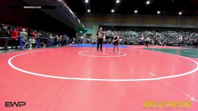 75 lbs Round Of 16 - Colter Hale, Powerhouse Wrestling Club vs Laurence Ibarra, Toppenish USA