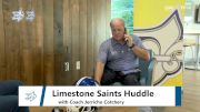 Replay: Saints Huddle with Jerricho Cotchery | Oct 7 @ 12 PM