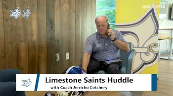 Replay: Saints Huddle with Jerricho Cotchery | Oct 7 @ 12 PM