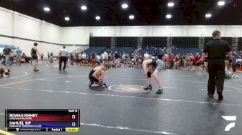 112 lbs Round 1 - Rowan Finney, Carolina Reapers vs Samuel Kip, Carolina Takedown Club