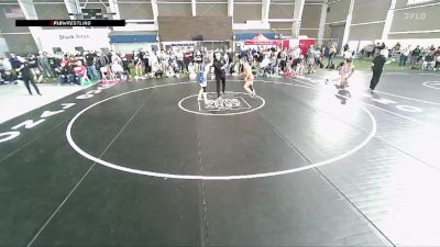 120 lbs 1st Place Match - Aleena Navarrete, Sanderson Wrestling Academy vs Elliza Brunner, Sanderson Wrestling Academy