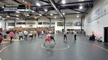 197 lbs Cons. Semi - Joshua McKelvin, Marian vs Spencer Watson, Wabash