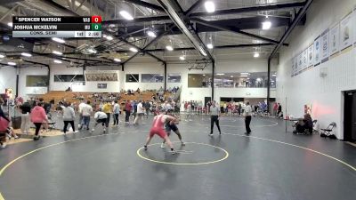 197 lbs Cons. Semi - Joshua McKelvin, Marian vs Spencer Watson, Wabash