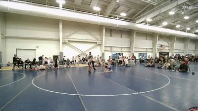 70 lbs Semis (4 Team) - Jayna Whitford, Utah Gold vs Maddie Willden, Idaho Red