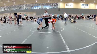 100 lbs Round 4 (6 Team) - Kwynn Craig, Capital City WC vs Ayden Tucker, New Kent WC