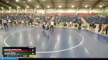 125 lbs Round 1 - Mason Smith, Viewmont Wrestling Club vs Daxton Templeton, Sons Of Atlas