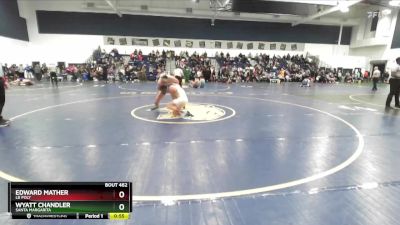 138 lbs Cons. Round 2 - Edward Mather, LB Poly vs Wyatt Chandler, Santa Margarita