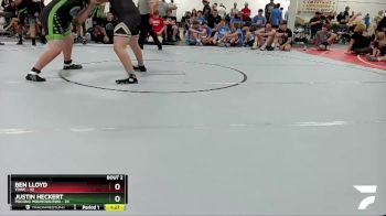 285 lbs Round 1 (4 Team) - Justin Heckert, Pocono Mountain RWA vs Ben Lloyd, TDWC