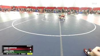 190 lbs Round 1 (6 Team) - Jared Yates, Mora Mustangs vs Owen Grimstad, Waukon