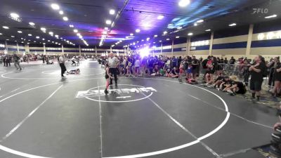 64 lbs Rr Rnd 1 - Jessie Kelly, Savage House WC vs Alyse Diffenderfer, Peterson Grapplers