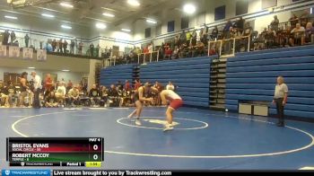 190 lbs Quarterfinals (8 Team) - Robert McCoy, Temple vs Bristol Evans, Social Circle