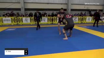 Oliver Taza vs Rodrigo Barbosa 2021 Pan IBJJF Jiu-Jitsu No-Gi Championship