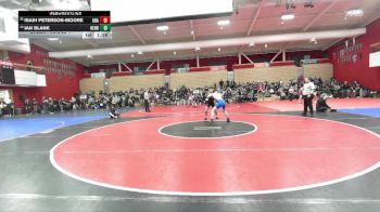 128 lbs Champ. Round 1 - Ian Blank, Heritage vs Isaih Peterson-Moore, Granada