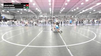 112 lbs Rr Rnd 3 - Lucas Copper, CTWHALE vs Nathan Fenner, Grit Mat Club Blue