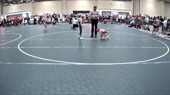 49 lbs Semifinal - Daniel Torres, Mat Demon WC vs Kael Oldroyd, Westlake