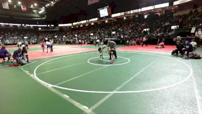 78 lbs Cons. Round 4 - Chase Suttles, NAN vs Carter Robinson, PWCA