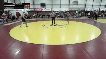 150 lbs Cons. Round 2 - Niko Vargas, Juan Diego vs Jack Vigor, Carbon