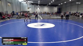 174 lbs Cons. Semi - Mathew Wirth, Roanoke College vs Andrew Kehoe, Roanoke College