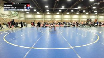 95 lbs Rr Rnd 4 - Zach Paris, Lebanon Die Hard Wrestling - BHSE vs Garrett Whalen, Guarionex Diaspora - BHSE