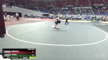 6A-145 lbs Champ. Round 2 - Charlie Jones, Roseburg vs Parker Fabrycki, Sherwood