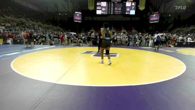 190 lbs Rnd Of 16 - Brooke Huffman, WI vs Braya Andrews, AZ