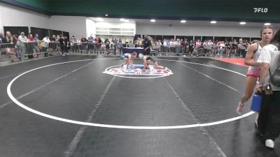 106 lbs Round Of 16 - Isla Silva, PA vs Kiera Partello, FL