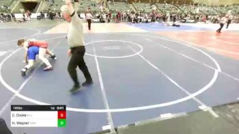 145 lbs Consolation - Celina Cooke, Silver State Wr Ac vs Hannah Wagner, Nighthawks WC
