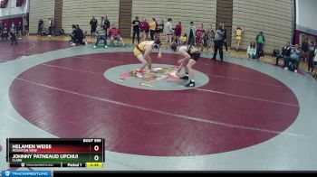 175 lbs Cons. Round 4 - Helamen Weiss, Mountain View vs Johnny Patneaud Upchurch, Clark