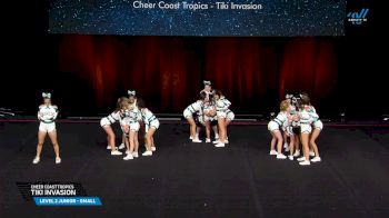 Cheer Coast Tropics - Tiki Invasion [2025 L2 Junior - Small Prelims] 2025 The D2 Summit