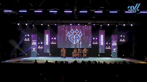 Cheer Athletics Austin - Black Diamond [2025 L6 Senior Coed - XSmall Day 2] 2025 CHEERSPORT National All Star Cheerleading Championship