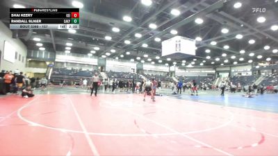 157 lbs Champ. Round 3 - Randall Sliger, Campbellsville (Ky.) vs Shai Keery, Keiser University