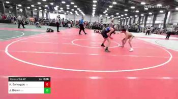 113 lbs Consi Of 64 #2 - Hudson Salvaggio, TN vs John Brown, OH