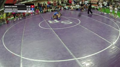 106 lbs Brielle Childs, Utah 14U Girls vs Airianna Ayala, Idaho 14U Girls