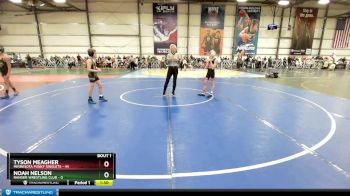 80 lbs Rd# 1 9:00am Friday - Tyson Meagher, Minnesota Funky Singlets vs Noah Nelson, Ranger Wrestling Club