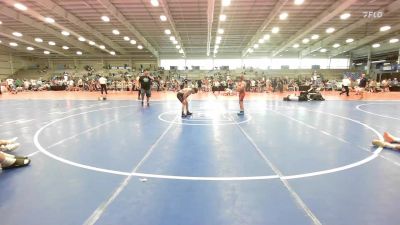 90 lbs Rr Rnd 2 - Justin Gudewitz, Elite NJ Elem vs Yusuf Islamov, Micky's Minions Blue