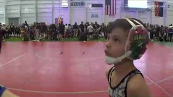 50 lbs Quarterfinal - Liam Bialecki, Granite WC vs Waylon Manderscheid, Legacy Elite WC