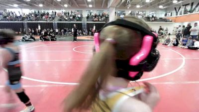 44-49 lbs Round 3 - Breklin Dowdy, Greater Heights vs Olivia Neff, Cameron