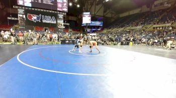 152 lbs Cons 16 #2 - Dominic Serio, Illinois vs Leandro (LJ) Araujo, North Dakota