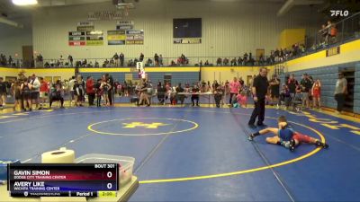 71ex-77 lbs Semifinal - Isaac Costa, Wamego Wrestling Club vs Kashton Broeckelman, Cougar Wrestling Club