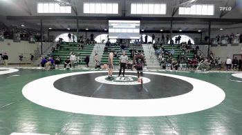 138 lbs Champ. Round 1 - Tyler Nesmith, Catholic High School vs Michael Duvernay, St. Benedict`s Prep