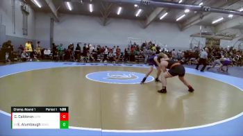 215 lbs Champ. Round 1 - Ethan Alumbaugh, Douglas County vs Caius Calderon, Lewis - Palmer